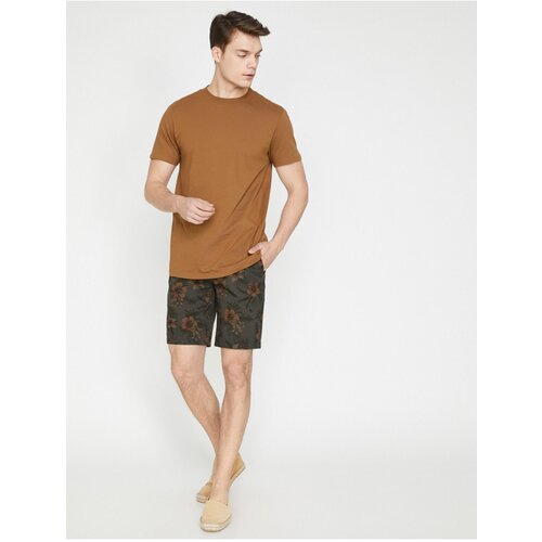 Koton Shorts - Green - Normal Waist Slike