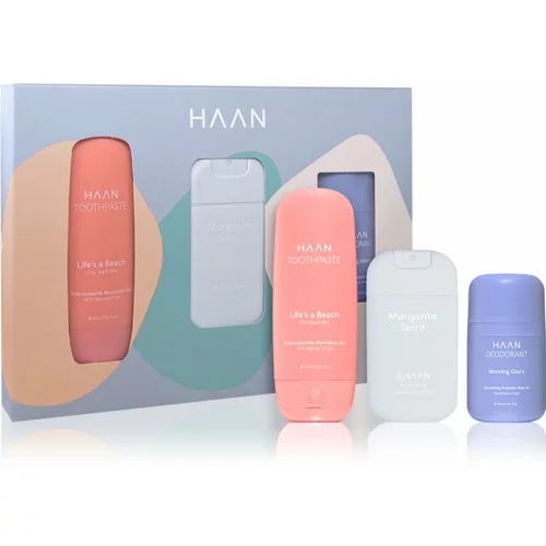 Haan Gift Sets Great Aquamarine poklon set