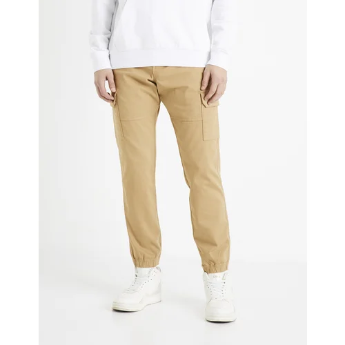 Celio Pants slim cargo Dolyte - Men