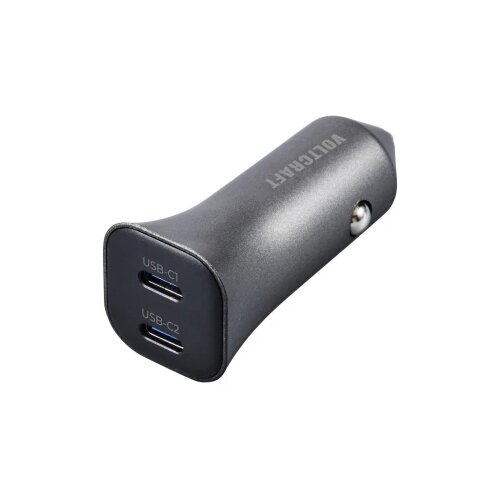 Voltcraft CPS-40W/ 2 VC-RA401 USB punjač 40 W osobno vozilo Izlazna struja maks. 3 A ženski konektor USB-C® Cijene