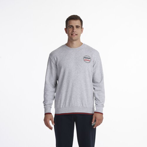Slazenger muški duks heritage crewneck M Slike