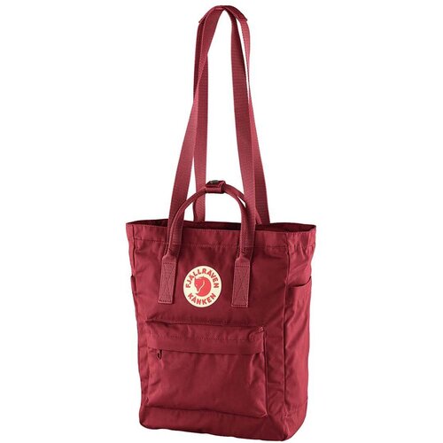 Fjallraven Ruksak Kanken Totepack boja: crvena, veliki, bez uzorka Slike
