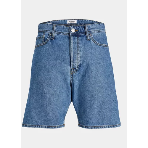 Jack & Jones Jeans kratke hlače Tony Original 12250233 Modra Loose Fit
