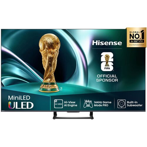 Hisense Televizor 75U7Q 75", MiniLED, 4K UHD, 144Hz, Smart, Vidaa, Crni Cene