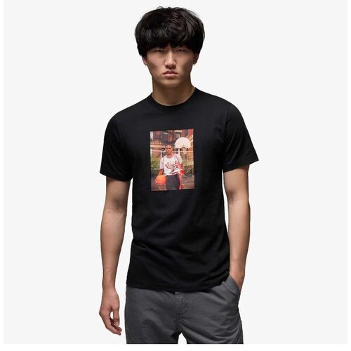Nike muška majica m j brand photo ss crew HJ2354-010 Slike