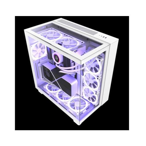 NZXT CASE H9 ELITE WHITE Mini-ITX Cijene