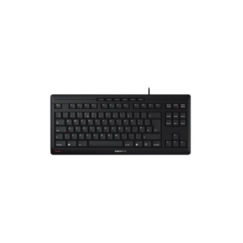 Cherry stream TKL tiha tastatura, crna ( 4554 ) Slike