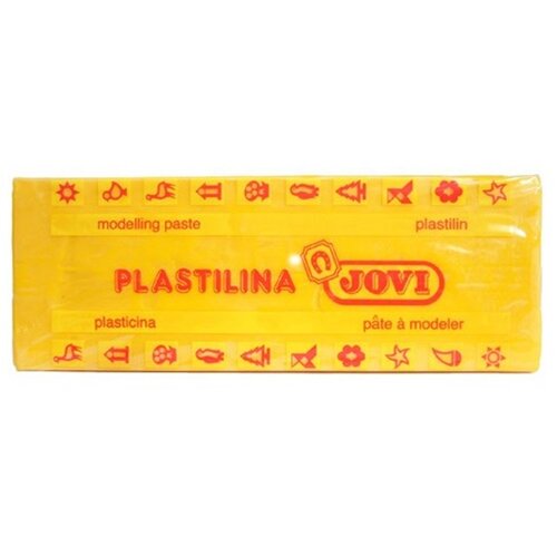 Jovi plastelin 150 g dark yellow Slike