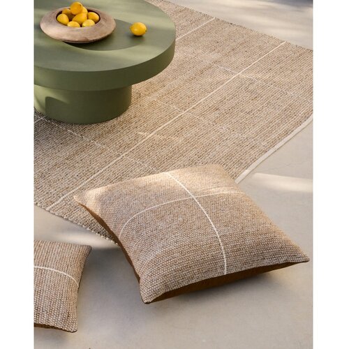 Kave Home Zunanja prevleka za blazino 70x70 cm Nailan &amp;ndash; Slike