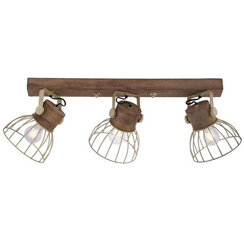 LEUCHTEN DIREKT 11488-60 - Stropna reflektorska lampa ALAMI 3xE27/25W/230V Cene