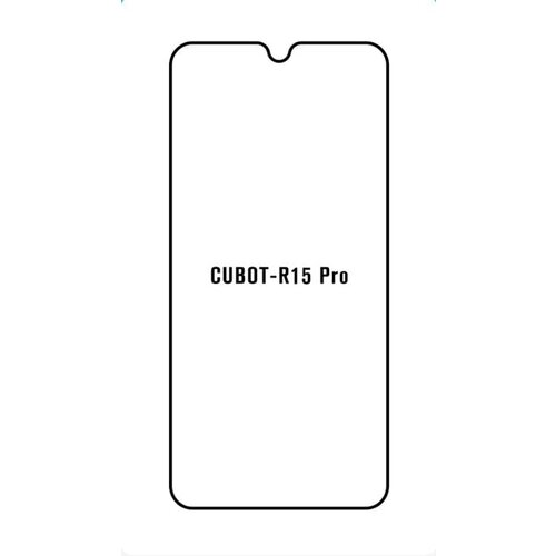 Cubot R15 pro hydrogel zaštitna folija Cijene
