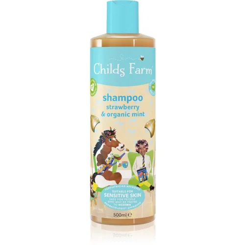 Childs Farm Strawberry & Organic Mint Shampoo dječji šampon 500 ml