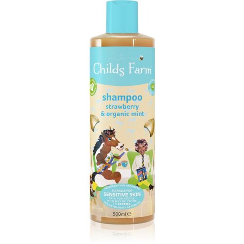 Childs Farm Strawberry & Organic Mint Shampoo otroški šampon 500 ml Cene