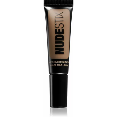 Nudestix Tinted Cover lahki tekoči puder s posvetlitvenim učinkom za naraven videz odtenek Nude 7.5 25 ml