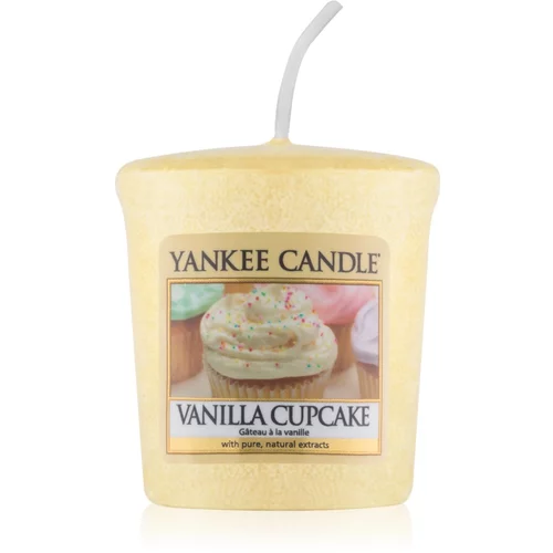 Yankee Candle vanilla Cupcake dišeča svečka 49 g unisex