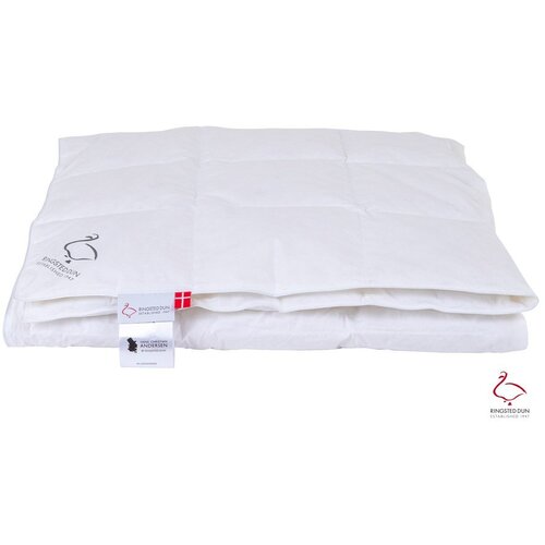 Ringsted Dun Poletna pre&scaron;ita odeja s polnilom iz perja 200x220 cm Jack the Dullard &ndash; Cene