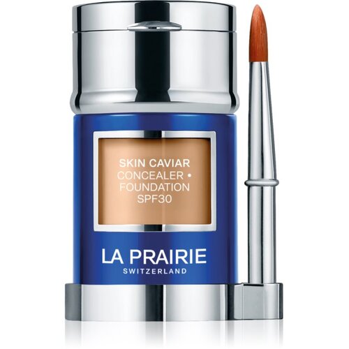 La Prairie Skin Caviar Concealer Foundation puder in korektor SPF 30 odtenek Tender Ivory NW-10 30 ml Cene