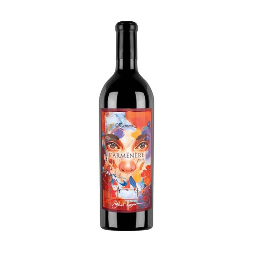Kamnik Carmenere crveno vino 0.75l Slike