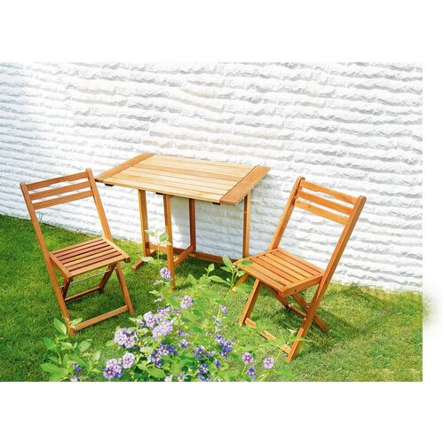 Gardenson Vrtna Zložljiva Miza Porto, 90x72x60cm, Masivno Cene