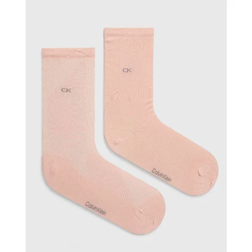 Calvin Klein Čarape 2-pack za žene, boja: ružičasta