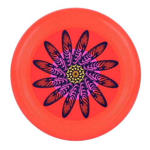 Olimp Sport Mekani frizbi za odrasle dsoft Crveni Cene