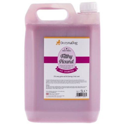 DezynaDog Filthy Hound &scaron;ampon za ljubimce 5 litara Cene