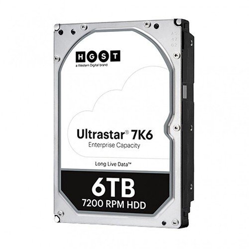 Western Digital trdi disk 6TB SATA 3 6GB/s 256MB 7200 ULTRASTAR DC HC320 7K8 512e Slike