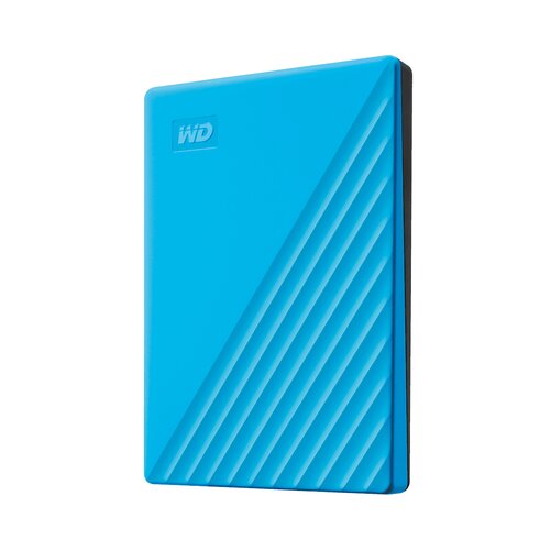 Western Digital WD My Passport 2TB portable HDD Blue WDBYVG0020BBL-WESN Slike