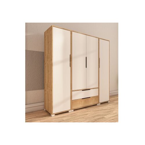 Hanah home Ormar Flora 184, Bijeli Slike