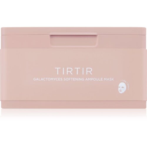 TIRTIR Ampoule Mask Galactomyces sheet maska za blistav ten s pomlađujućim učinkom 30 kom Slike