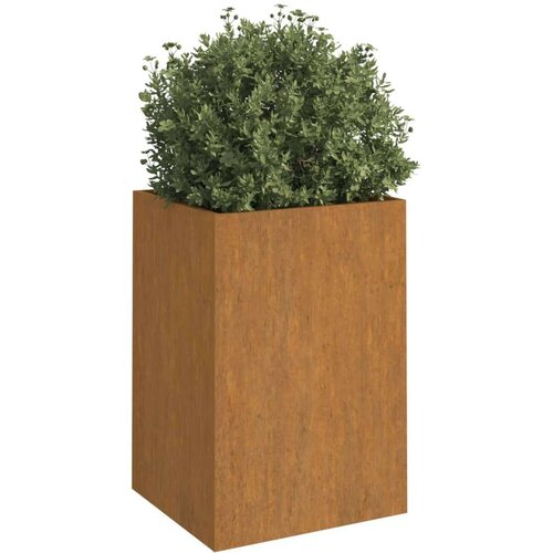 VidaXL Sadilica 52x48x75 cm od čelika COR-TEN Slike