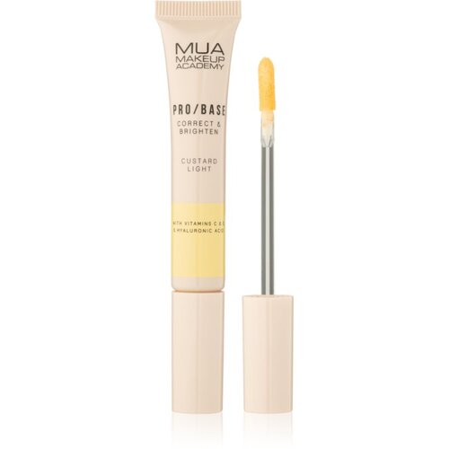 MUA Makeup Academy PRO/BASE Colour Corrector posvjetljujući korektor nijansa Correct & Brighten &ndash; Custard Light 10 ml Cijene