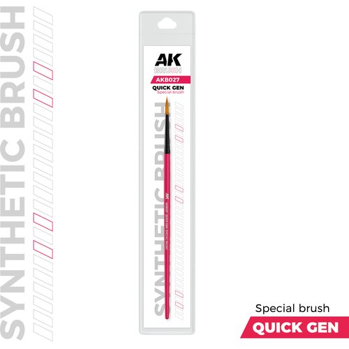 AK Interactive Sintetička Četkica Quick Gen Special Brush - AKB027 Cene