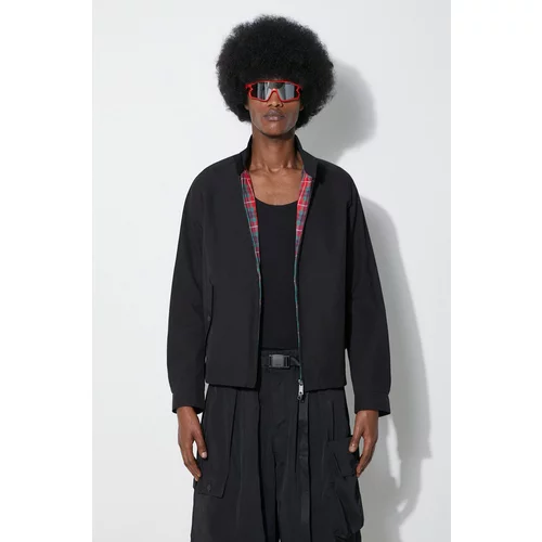 Baracuta Bomber jakna G4 Cloth za muškarce, boja: crna, za prijelazno razdoblje, BRCPS1006