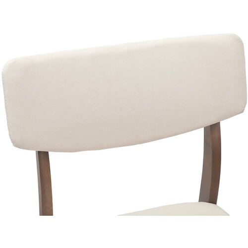  Trpezarijske stolice 2 pcs Svijetlosmeđa 48 x 49 x 95 cm Slike