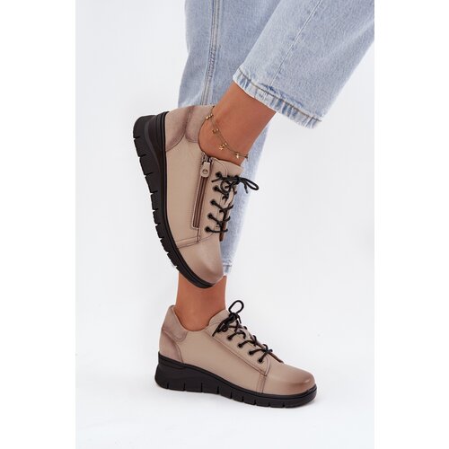 VINCEZA Leather Women&amp;#039;s Platform Shoes Slike