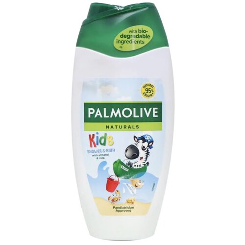 Palmolive gel za tuširanje naturals kids almond & milk 250 ml Slike