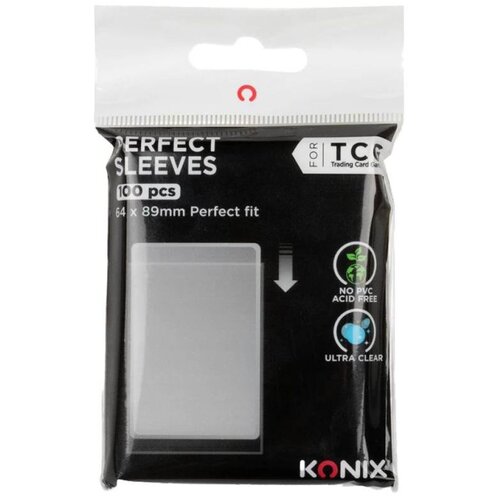 Konix zaštita za karte tcg - perfect sleeves 100 pcs Cene