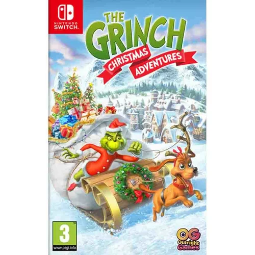 Outright Games the grinch: christmas adventures (nintendo sw