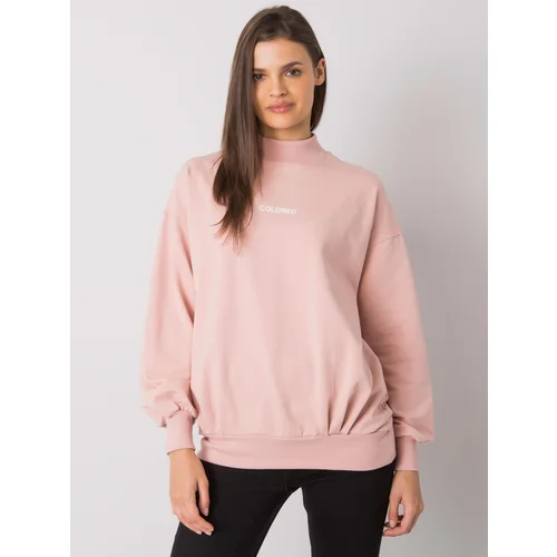 RUE PARIS Sweatshirt-RV-BL-7323.00X-light pink