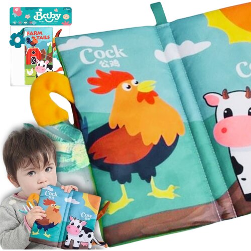 Woopie baby knjiga s tkaninom životinjskih repova Cijene