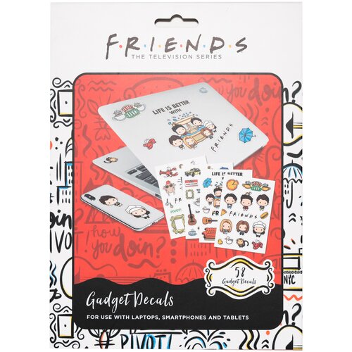 Friends NALEPKE PRIJATELJI ZA PONOVNO UPORABO, (20883603) Slike