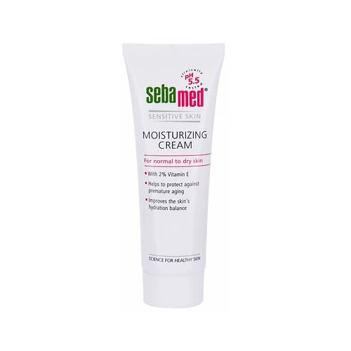 Sebamed sensitive skin moisturizing hidratantna krema s vitaminom e za osjetljivu kožu 50 ml za žene