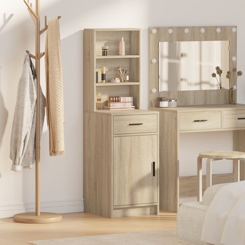 VidaXL Sonoma hrast Konstruirano drvo Standard Bife kabinet Pravokutni Slike
