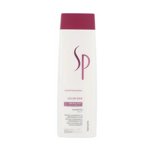 Wella Professionals sp color save šampon za barvane lase 250 ml za ženske