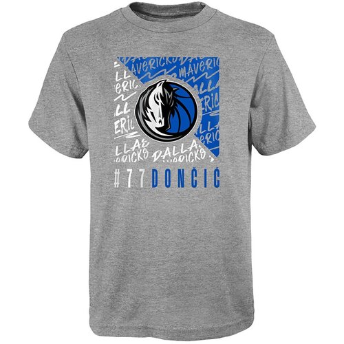 Drugo Luka Dončić 77 Dallas Mavericks Divide II majica Slike