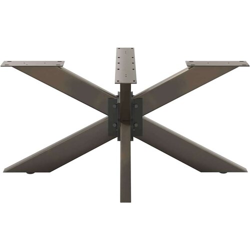  Noga stolića za kavu paukov oblik 98x58x(42-43) cm čelik Slike