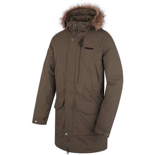 Husky Men&amp;#039;s winter coat Nelidas M deep khaki Slike
