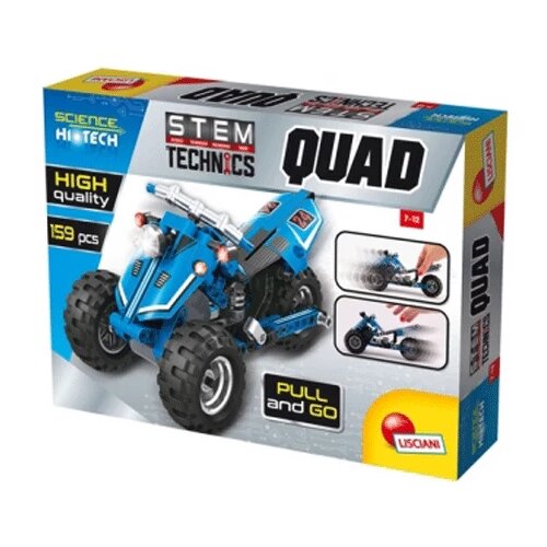 HI Tec Nauka edukativna igra konstruktor Quad Cene