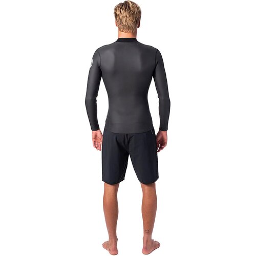 Rip Curl Dawn Patrol 1.5 Full Zip Neopren jakna black Slike